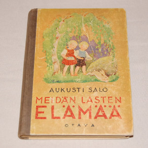 Aukusti Salo Meidän lasten elämää